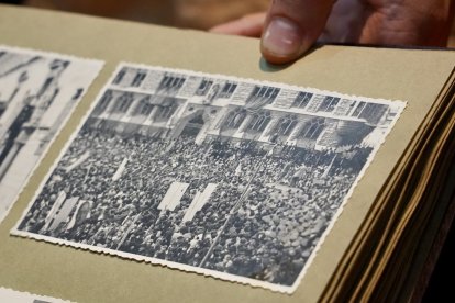 Fondo documental ‘Arias Navarro’, en el marco de la Semana Internacional de los Archivos.