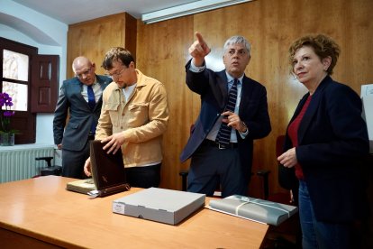 Fondo documental ‘Arias Navarro’, en el marco de la Semana Internacional de los Archivos.