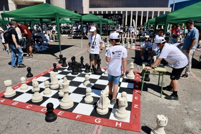 Celebración de la final provincial de la quinta edición del Torneo de Ajedrez Pequeños Gigantes.