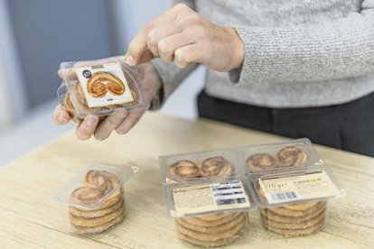 Palmeritas con nuevo formato que divide las 24 palmeritas en porciones individuales de cuatro unidades