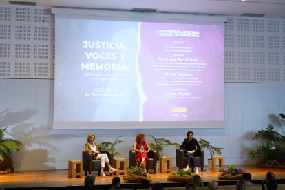 Jornada ‘Justicia, voces y memoria: de la violencia sistémica a la reparación’, en Ponferrada con Nevenka Fernández