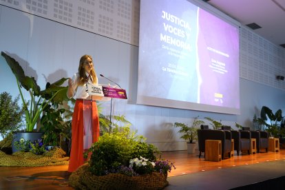 Jornada ‘Justicia, voces y memoria: de la violencia sistémica a la reparación’, en Ponferrada con Nevenka Fernández
