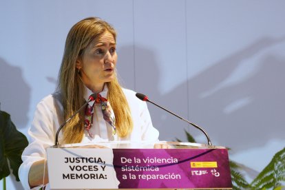 Jornada ‘Justicia, voces y memoria: de la violencia sistémica a la reparación’, en Ponferrada con Nevenka Fernández