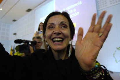 Jornada ‘Justicia, voces y memoria: de la violencia sistémica a la reparación’, en Ponferrada con Nevenka Fernández