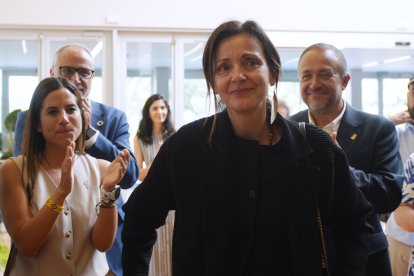 Jornada ‘Justicia, voces y memoria: de la violencia sistémica a la reparación’, en Ponferrada con Nevenka Fernández