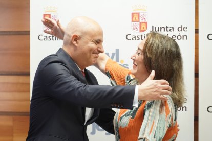 Jorge Llorente y María González.