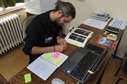 Taller de restauración de obras de arte en Palencia.