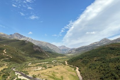Valle de Pineda en la Montaña Palentina.