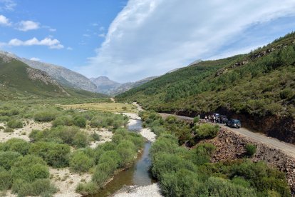 Valle de Pineda en la Montaña Palentina.