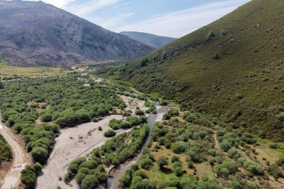 Valle de Pineda en la Montaña Palentina.
