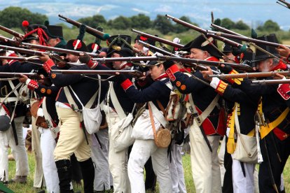 III Jornada Napoleónica en San Pedro Castañero (León).