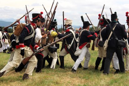 III Jornada Napoleónica en San Pedro Castañero (León).