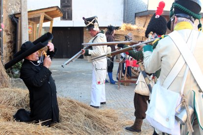 III Jornada Napoleónica en San Pedro Castañero (León).