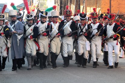 III Jornada Napoleónica en San Pedro Castañero (León).