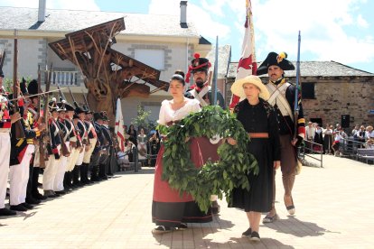 III Jornada Napoleónica en San Pedro Castañero (León).