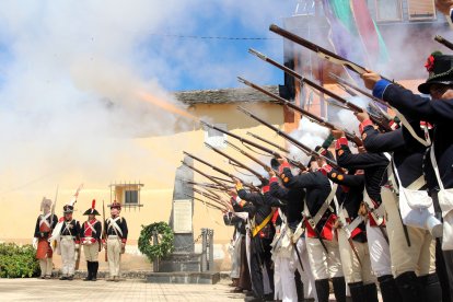 III Jornada Napoleónica en San Pedro Castañero (León).