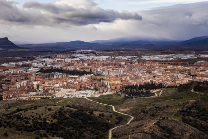 Vista general de Soria, donde se ha detenido al 'capo de los capos' de la mafia calabresa.