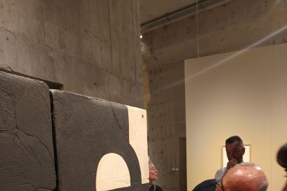 La Térmica Cultural reúne 125 piezas de Chillida.