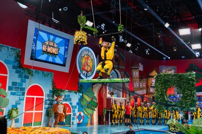 El programa de televisión 'El Grand Prix del Verano'.
