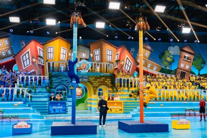 El programa de televisión 'El Grand Prix del Verano'.