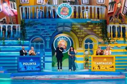 El programa de televisión 'El Grand Prix del Verano'.