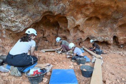 Yacimiento Cueva Fantasma - Ical