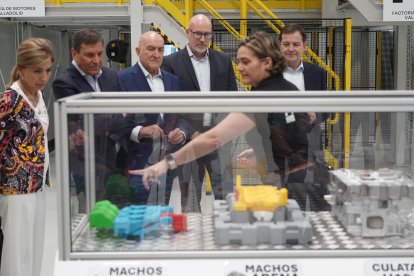 Presentación de la nueva planta de fabricación y casting de culatas de Horse.