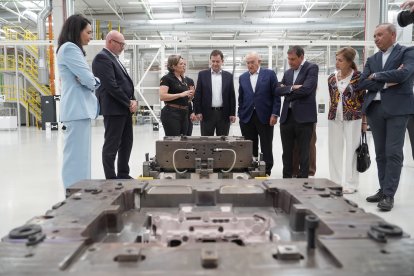Presentación de la nueva planta de fabricación y casting de culatas de Horse.