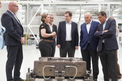 Presentación de la nueva planta de fabricación y casting de culatas de Horse.
