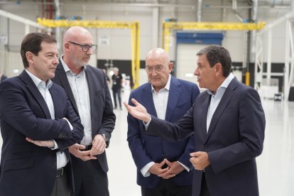 Presentación de la nueva planta de fabricación y casting de culatas de Horse.