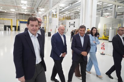 Presentación de la nueva planta de fabricación y casting de culatas de Horse.