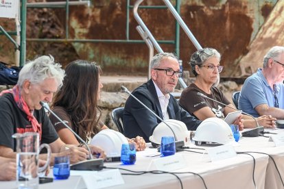 Balance de la campaña de excavaciones Atapuerca 2026 con la participación del consejero de Cultura, Alberto Díaz Pico.