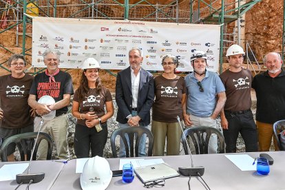 Balance de la campaña de excavaciones Atapuerca 2026 con la participación del consejero de Cultura, Alberto Díaz Pico.