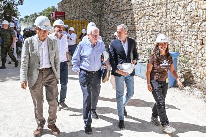 Balance de la campaña de excavaciones Atapuerca 2026 con la participación del consejero de Cultura, Alberto Díaz Pico.