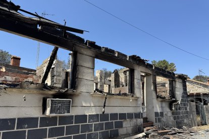 Incendio de Burgohondo en Ávila