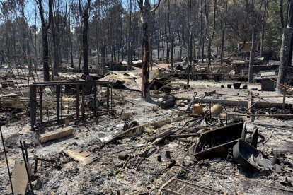 Incendio de Burgohondo en Ávila