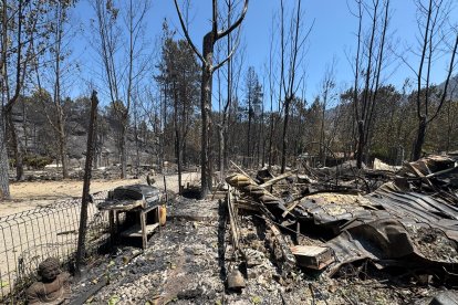 Incendio de Burgohondo en Ávila