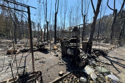 Incendio de Burgohondo en Ávila