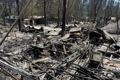 Incendio de Burgohondo en Ávila