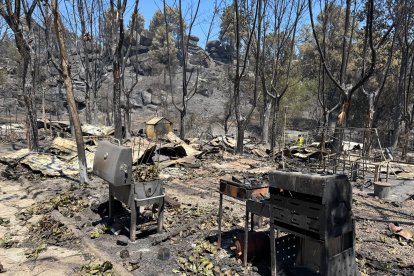 Incendio de Burgohondo en Ávila