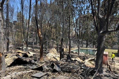 Incendio de Burgohondo en Ávila