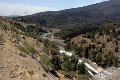 Incendio de Burgohondo en Ávila