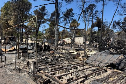 Incendio de Burgohondo en Ávila