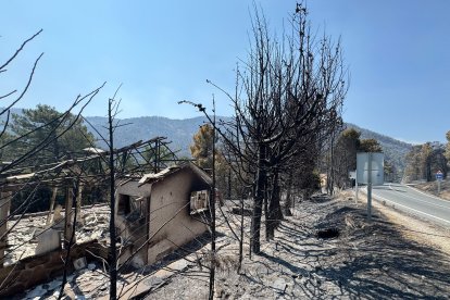 Incendio de Burgohondo en Ávila