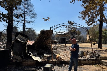 Incendio de Burgohondo en Ávila