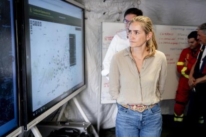 La vicepresidenta tercera del Gobierno y ministra para la Transición Ecológica y el Reto Demográfico, Sara Aagesen