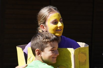 Inauguración del XXIX Campamento Inclusivo de El Bosque de los Sueños de Cubillos del Sil (León), organizado por Aspaym Castilla y León