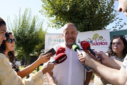 Inauguración del XXIX Campamento Inclusivo de El Bosque de los Sueños de Cubillos del Sil (León), organizado por Aspaym Castilla y León