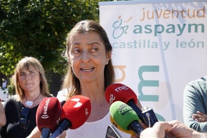 Inauguración del XXIX Campamento Inclusivo de El Bosque de los Sueños de Cubillos del Sil (León), organizado por Aspaym Castilla y León