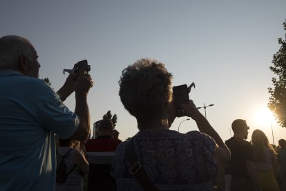 Eclipse desde Salamanca